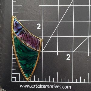 Modernist Style Brooch by Butler